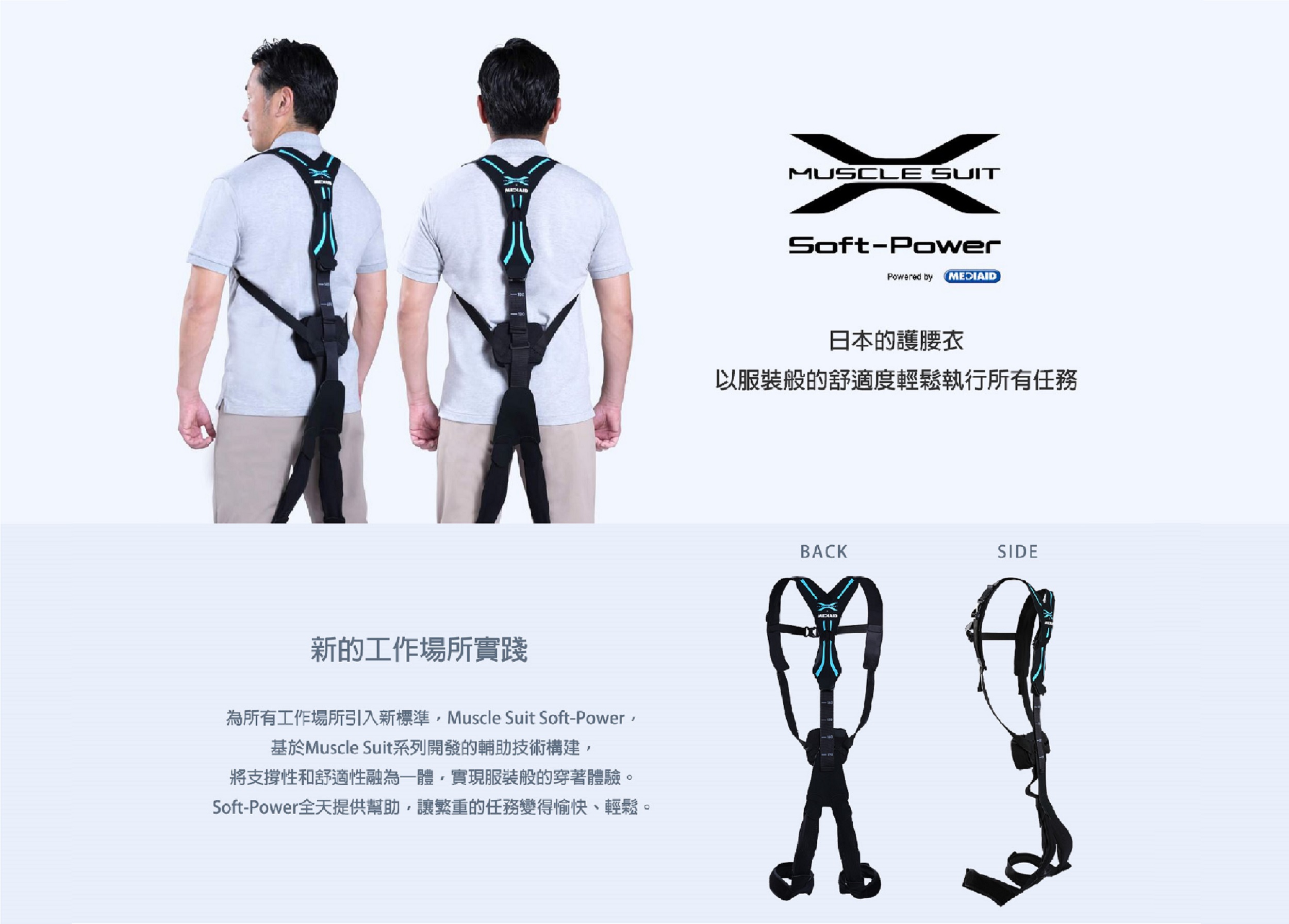 Soft Power 輔助衣